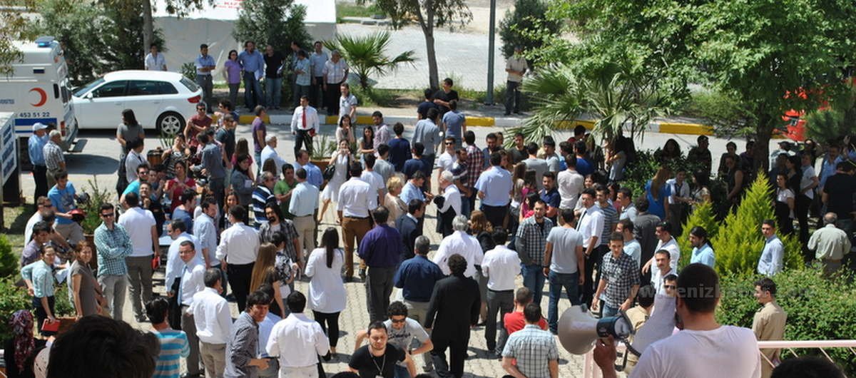 DOGAL AFET LOJISTIGI TATBIKATI