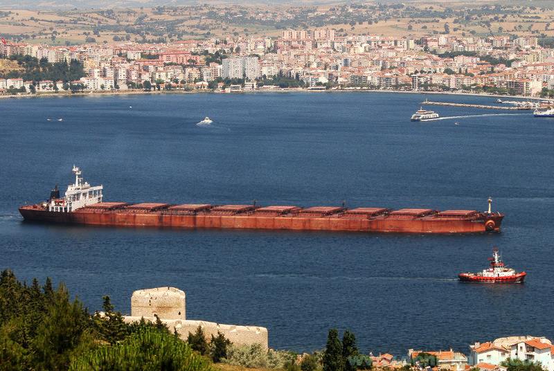 MAXI BRAZIL CANAKKALE GECISINDE
