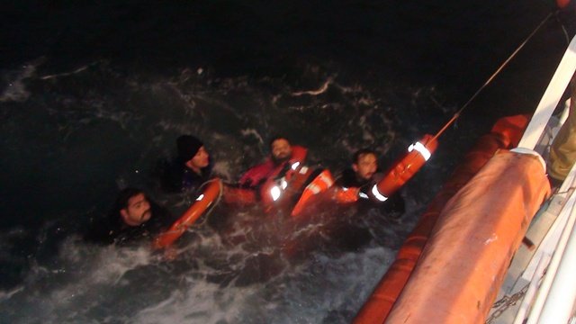 TAM ZAMANINDA KURTARILDILAR