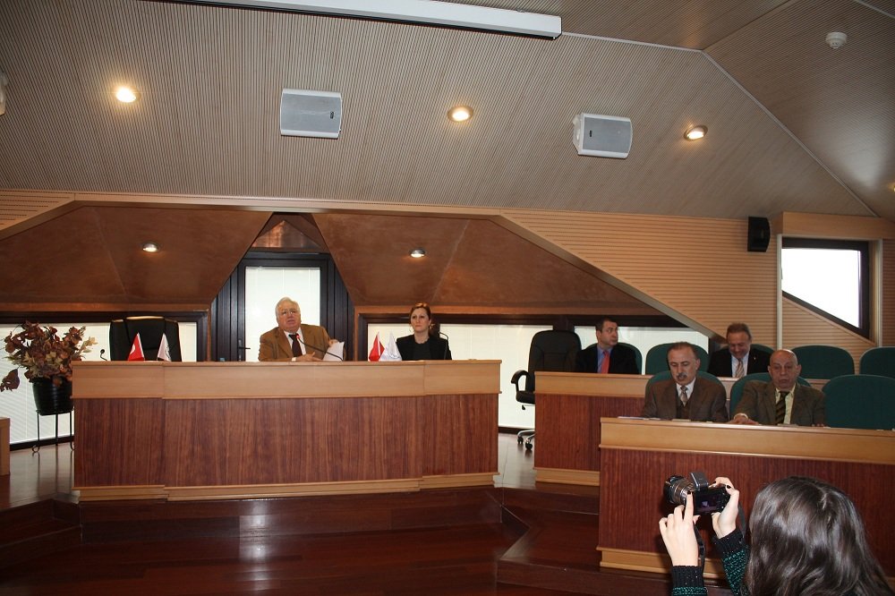 DTO SUBAT AYI MECLIS TOPLANTISI