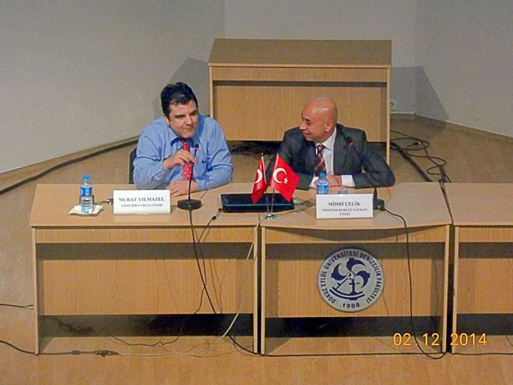 INCE VE DTO IZMIR KARIYER GUNLERINDE