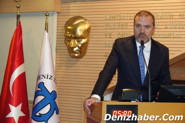 İMEAK Deniz Ticaret Odası Meclis Toplantısı temmuz 2019