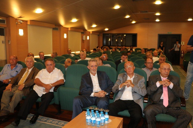 IMEAK DTO AGUSTOS MECLISI TOPLANDI