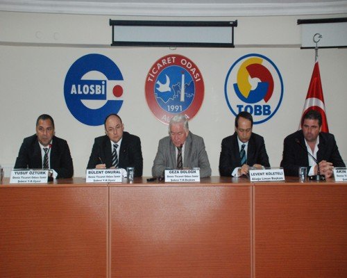 IMEAK DTO IZMIR SUBE MECLISI TOPLANDI