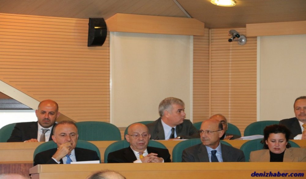 DENIZ TICARET ODASI MECLISI TOPLANDI