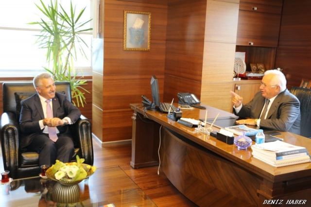 DTO Toplantısı Bakan Arslan'ın Katılımı İle Gerçekleşti