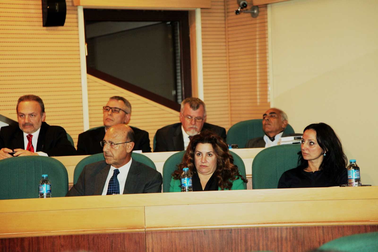 BAKAN YILDIRIM DTO MECLISINDEYDI