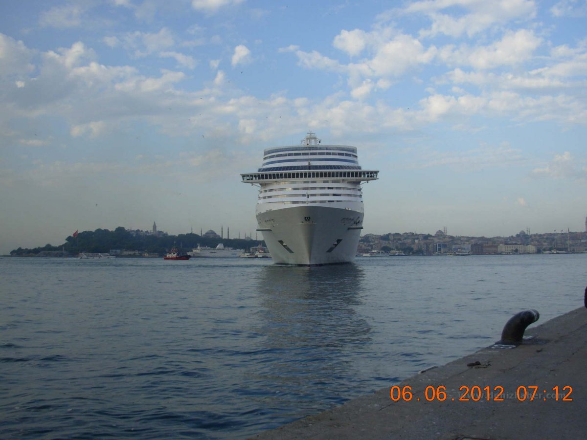 MSC DIVINA ISTANBULDA