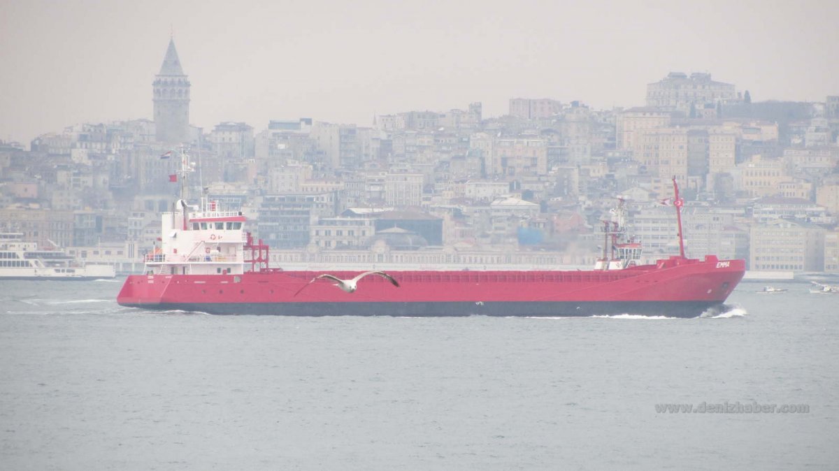 RADYOAKTIF EMMA BOGAZDAN GECTI