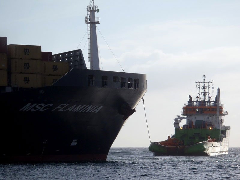 MSC FLAMINIA ANAVATANINA ULASTI