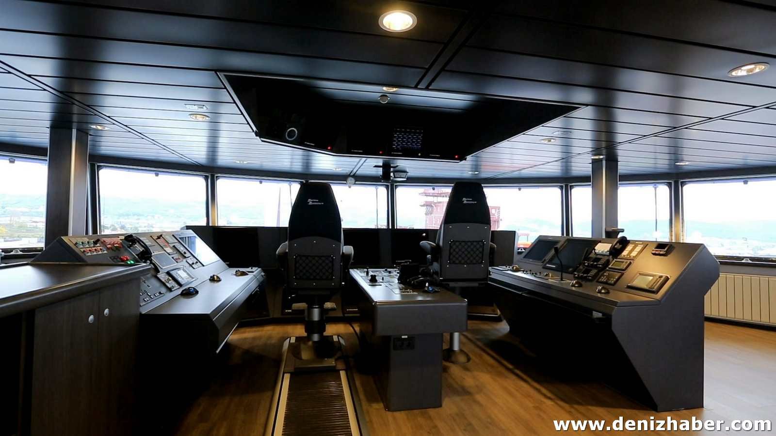 TERSAN BALIKCI GEMISINI TESLIM ETTI