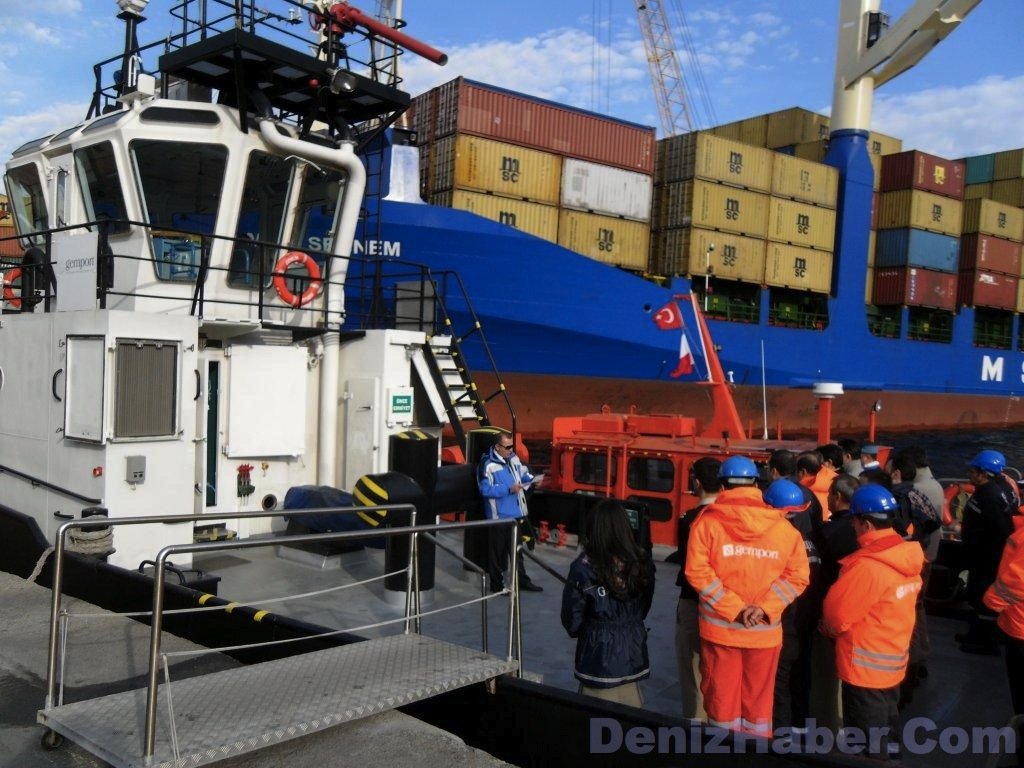 GEMPORT LIMANINDA KILAVUZLUK HAFTASI 2011