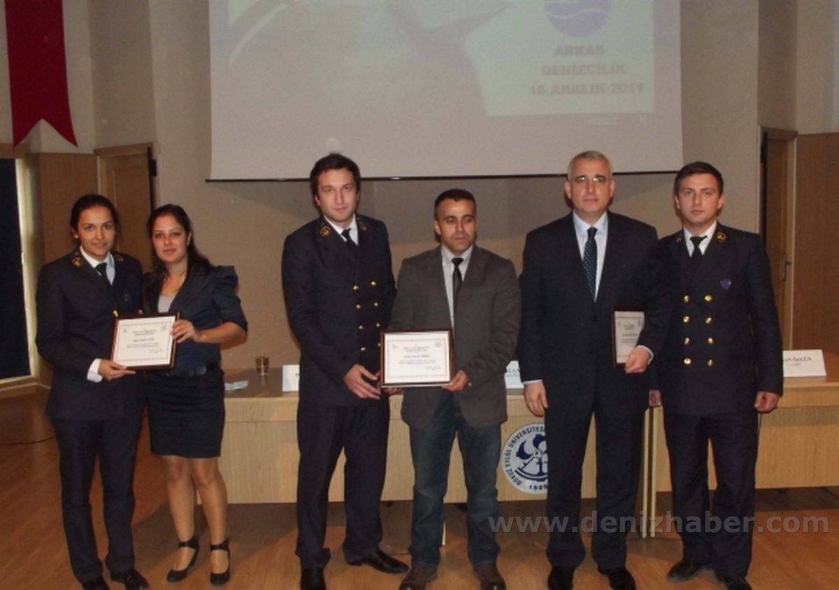 ARKAS ve GENEL DENIZCILIK KARIYER GUNLERINDEYDI