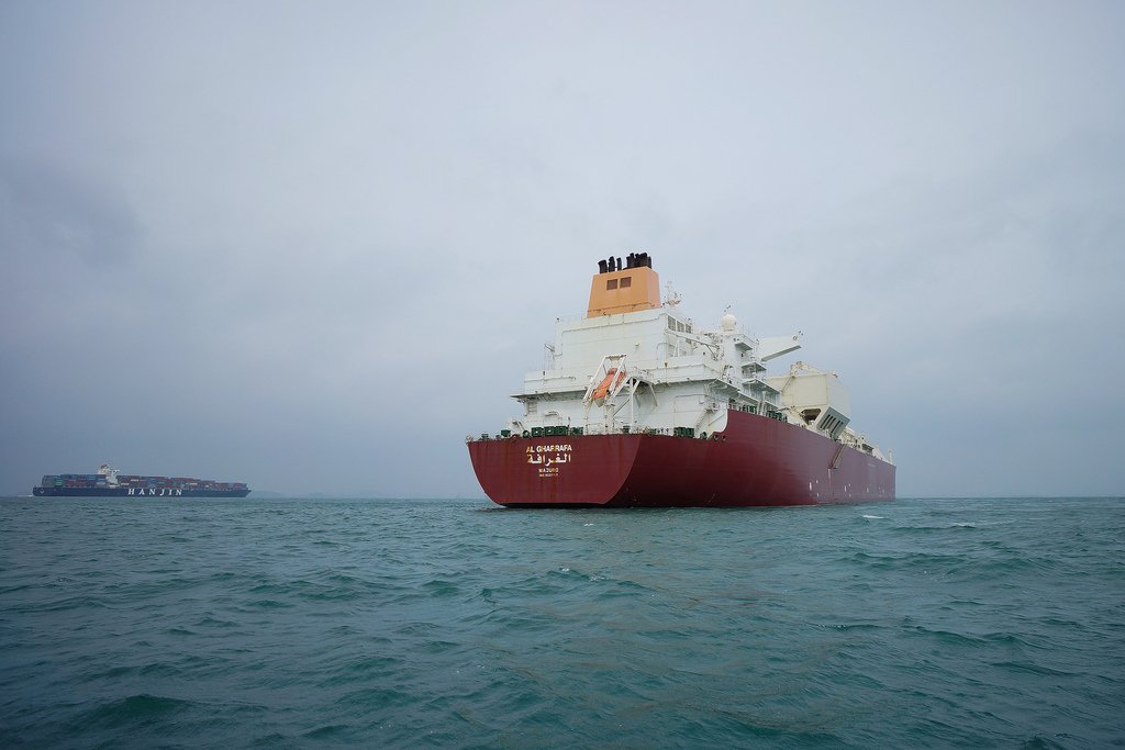 AL GHARAFFA HANJIN ITALY KAZASI