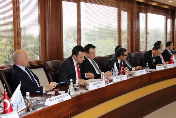 Gelir İdaresi Başkanlığından GİSBİR’e Ziyaret