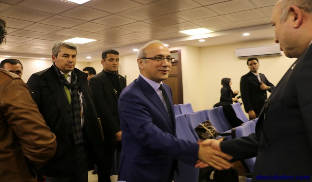 UDH BAKANI LUTFI ELVAN SEKTORLE BULUSTU