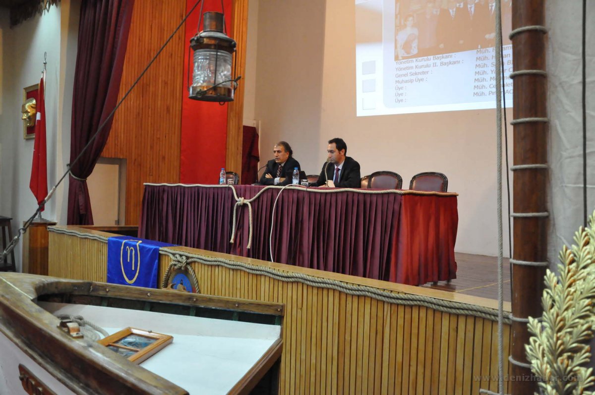 GEMIMO DENIZCILIK FAKULTESINDE