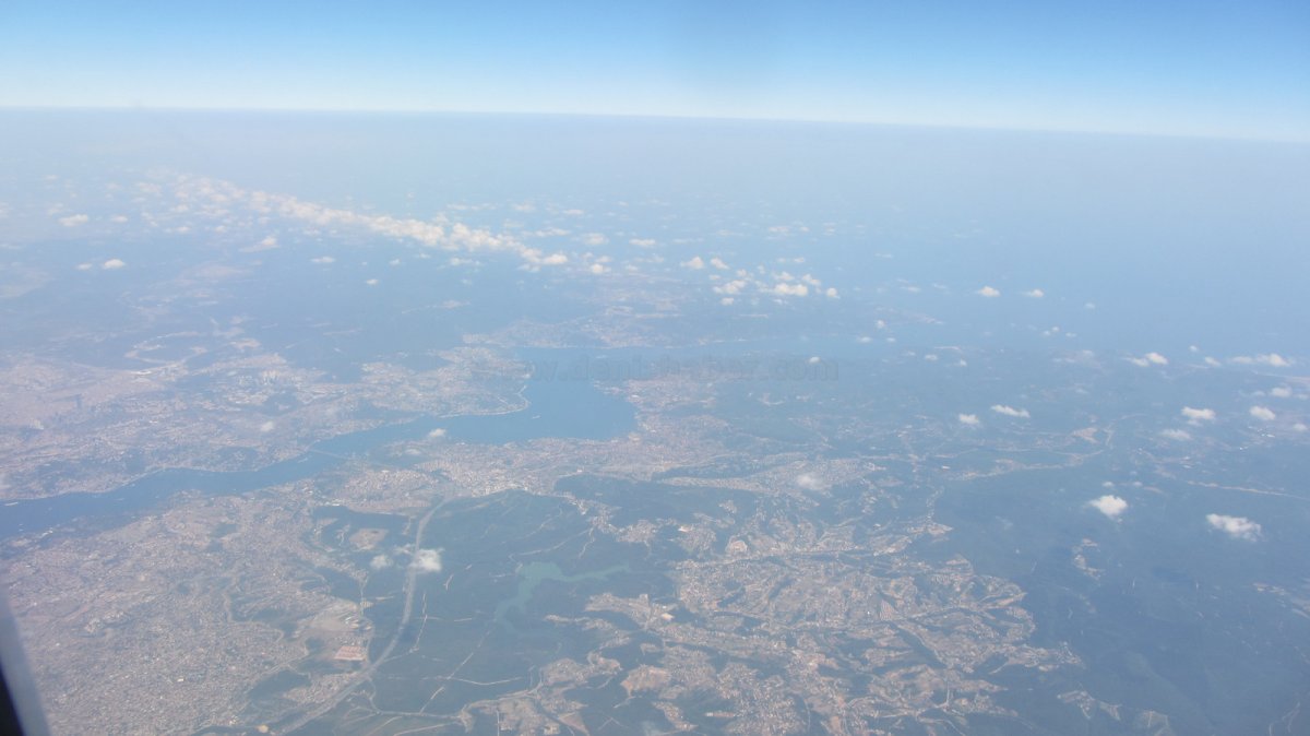 HAVADAN ISTANBUL BOGAZI FOTOGRAFLARI