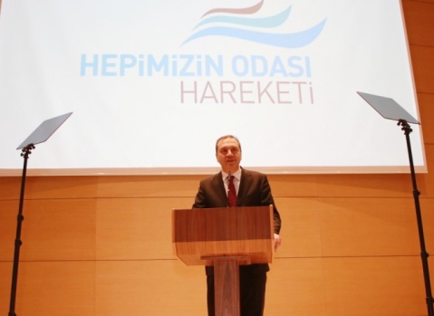 Hepimizin Odası Hareketi İzmir'de Görkemli Bir Toplantı Gerçekleştirdi