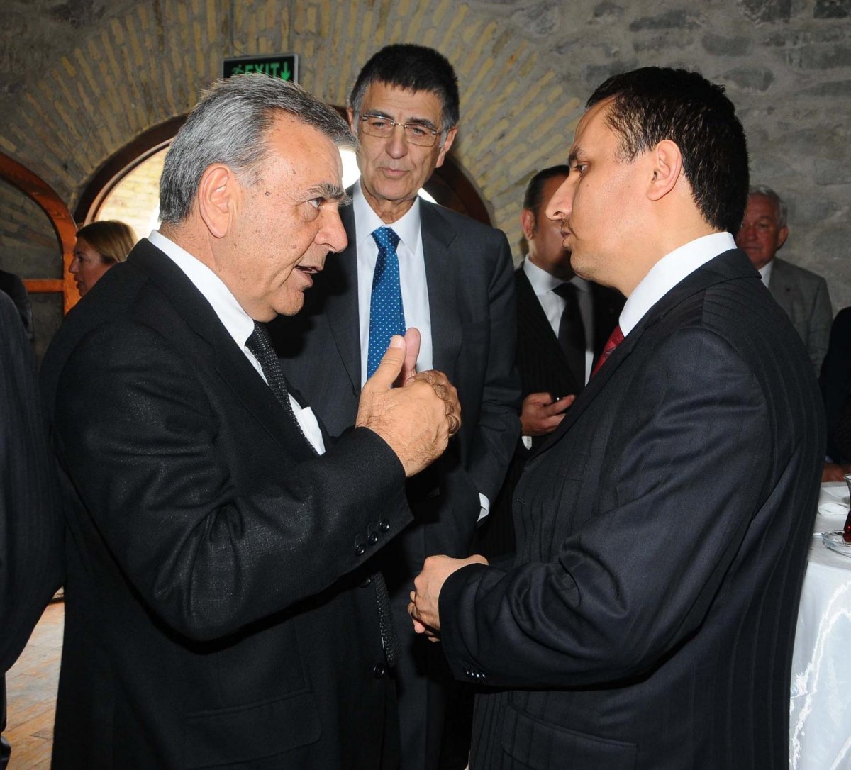 IBB BASKANI AZIZ KOCAOGLU