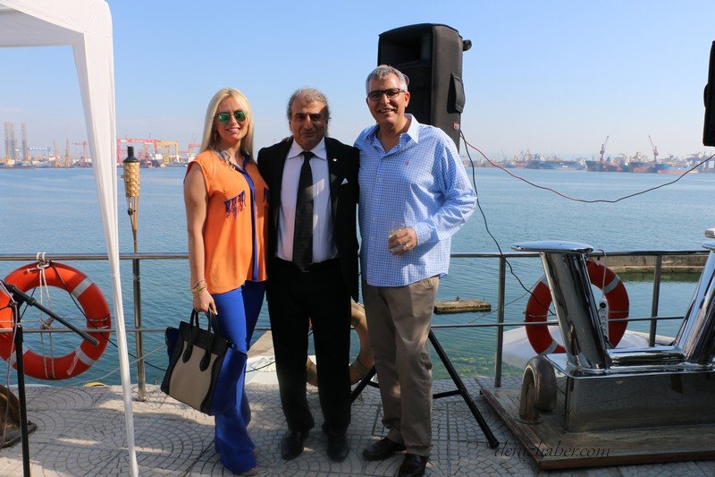 DENIZCILI  SEKTORU ILKFER GURUP YAZA MERHABA PARTISINDE BULUSTU