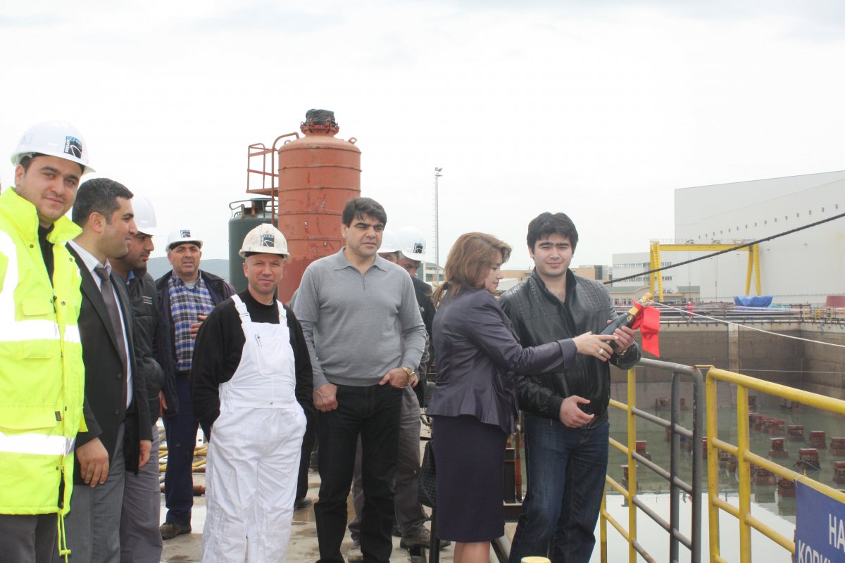 ULFAT GEMISI TESLIM TORENI