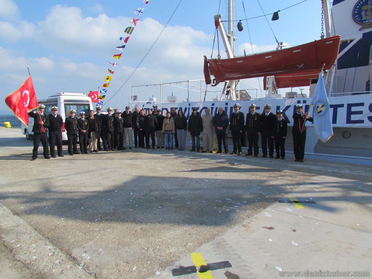 ITU DF OGRENCILERI CANAKKALEDE