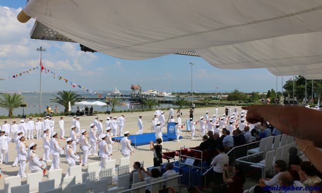 İTÜ DF'de Mezuniyet ve Kabotaj Bayramı Coşkusu