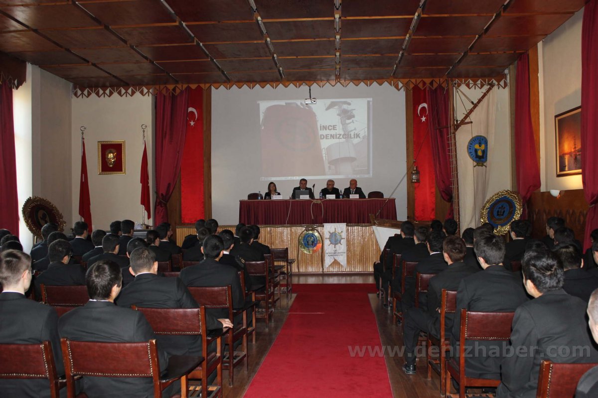 INCE DENIZCILIK KARIYER GUNLERINDEYDI