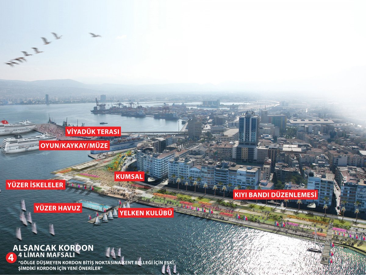 IZMIR KIYILARI YENIDEN DOGUYOR