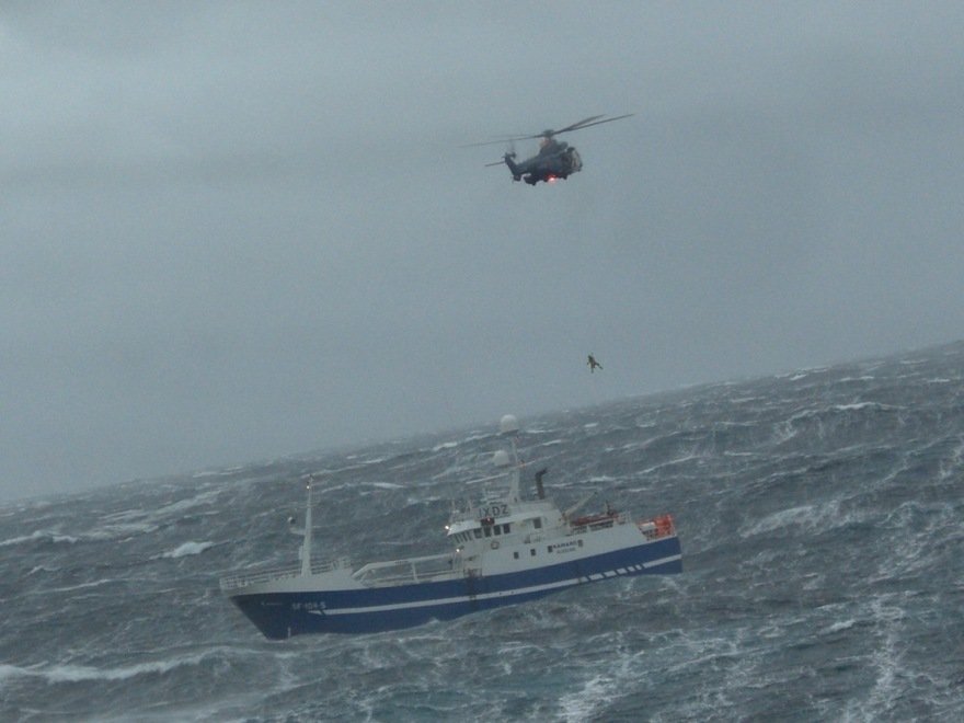 BALIKCI TEKNESINDEN DRAMATIK KURTULUS