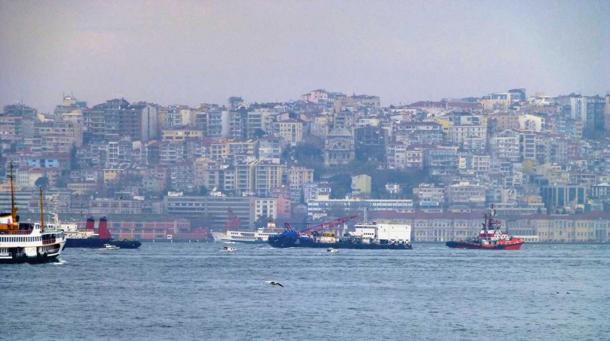 BOGAZDAN GECTI DUBAIYE GIDIYOR