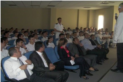 TURGUT KIRAN DENIZCILIK YUKSEKOKULU KARIYER GUNLERI