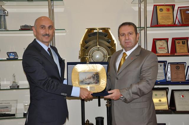 TURK LOYDU KEGM ZIYARET