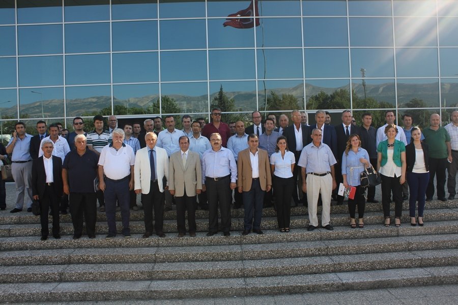 LIMANCILAR KENDILERINI TANITTI