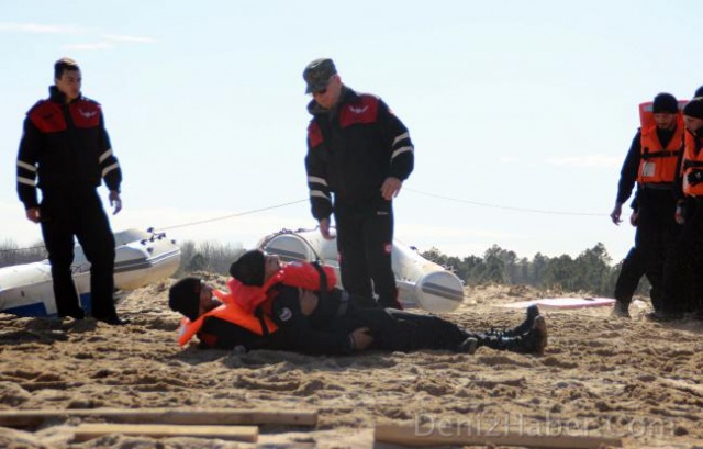 SAT Komandolarına Namık Ekin'den Ders