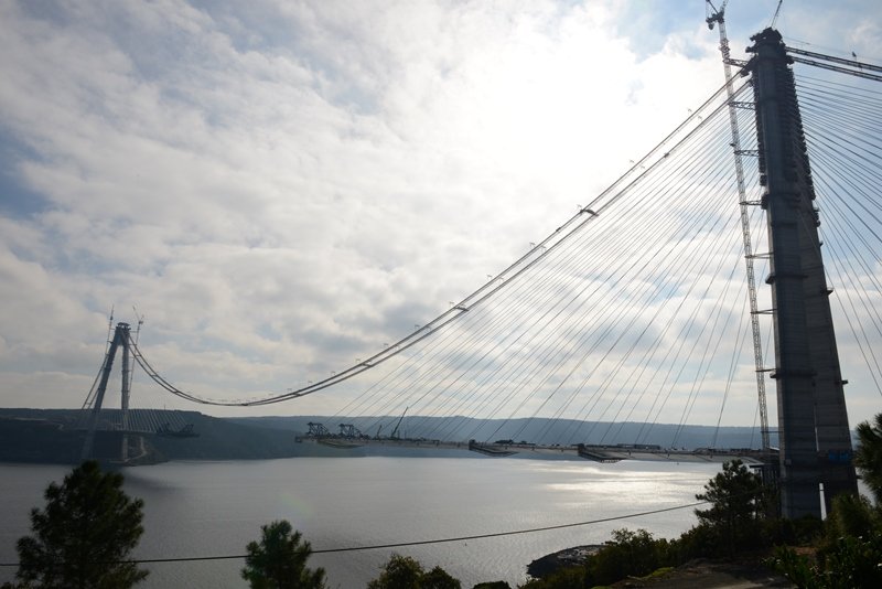 UCUNCU BOGAZ KOPRUSUNE TEKNIK GEZI