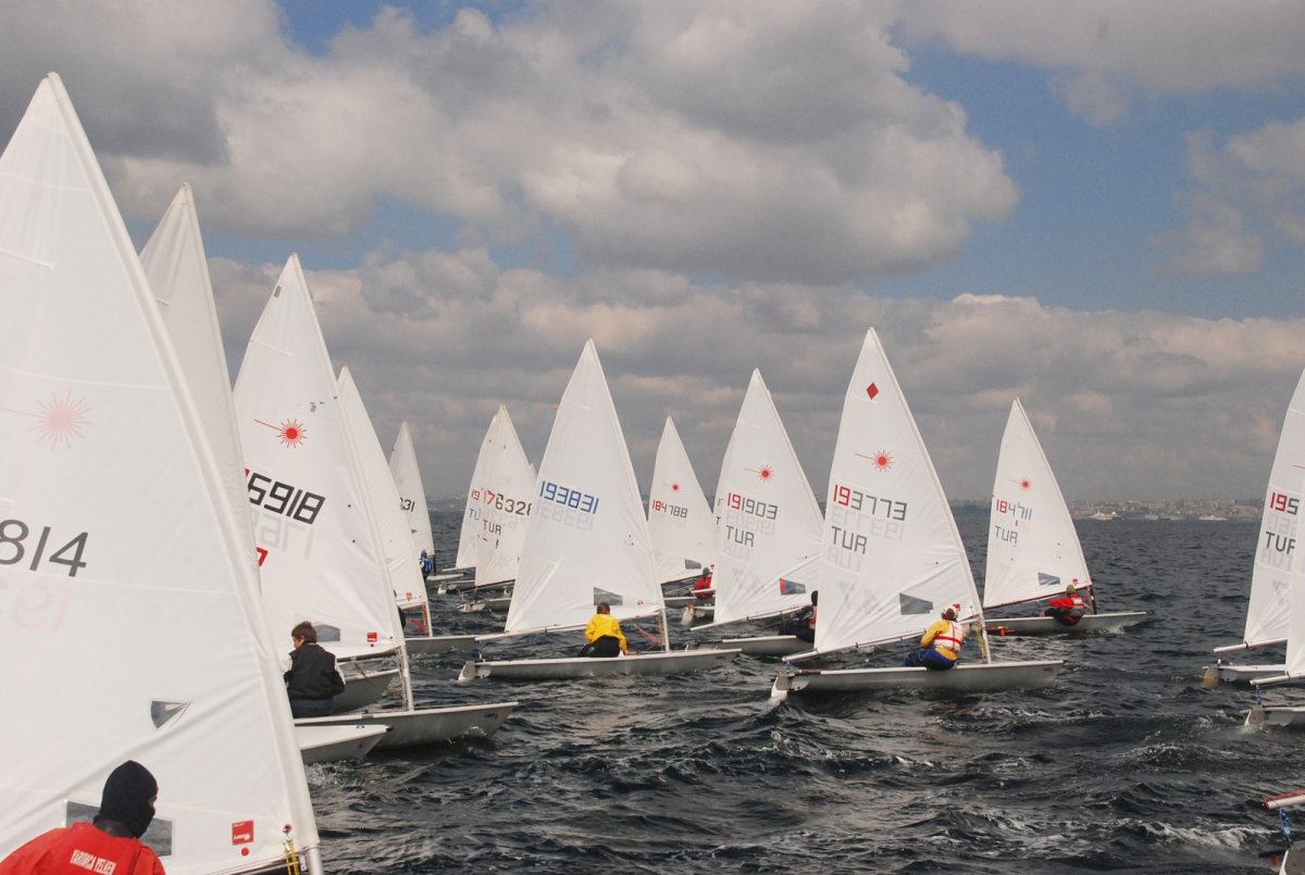 BOLGE KUPASI YELKEN YARISLARI