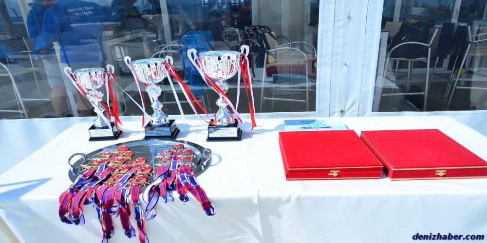 YELKEN SAMPIYONASI SONUCLANDI