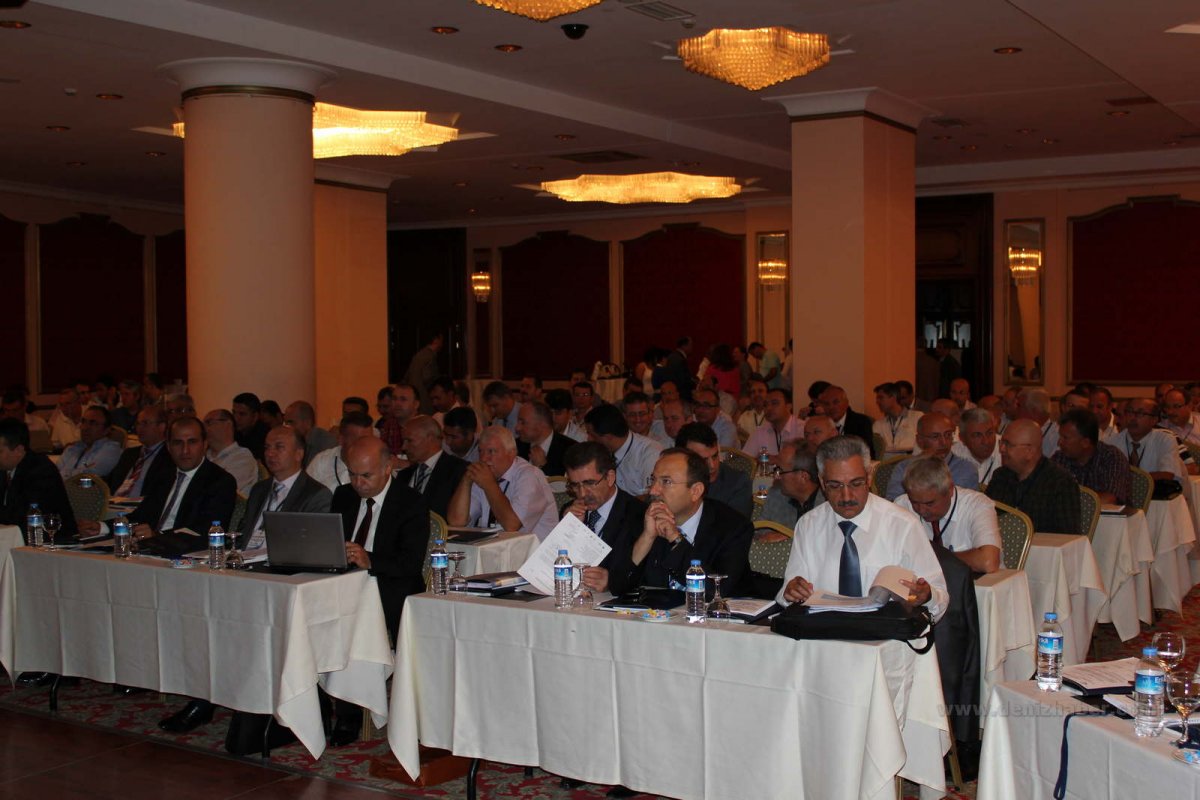 LIMAN BASKANLARI MERKEZDE TOPLANDI