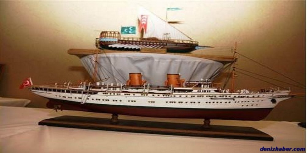 KURSIYERLERDEN MODEL GEMI TEPKISI