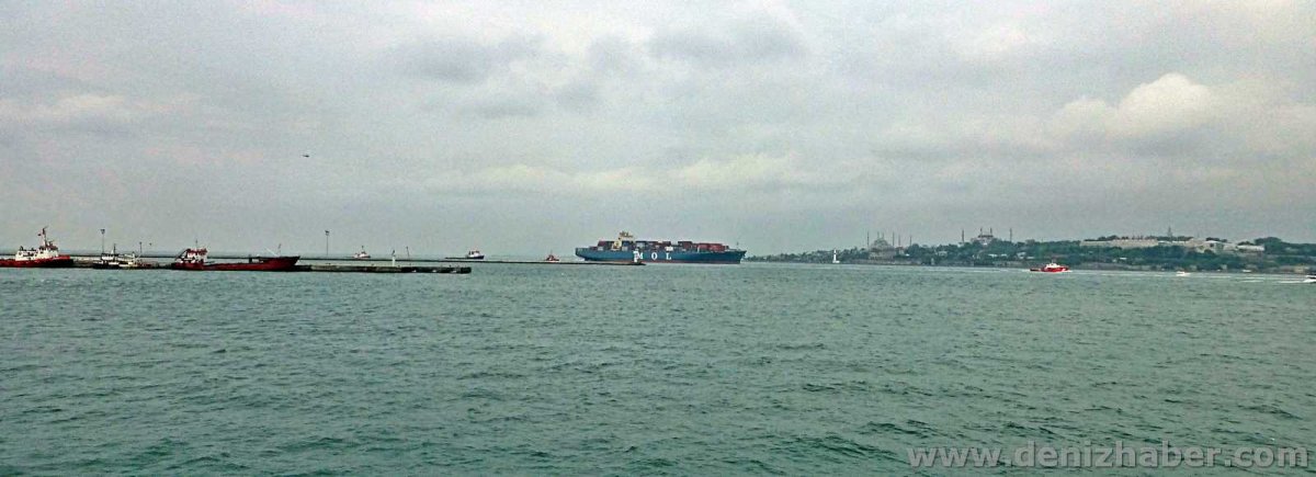 MOL MAXIM BOGAZ GECTI