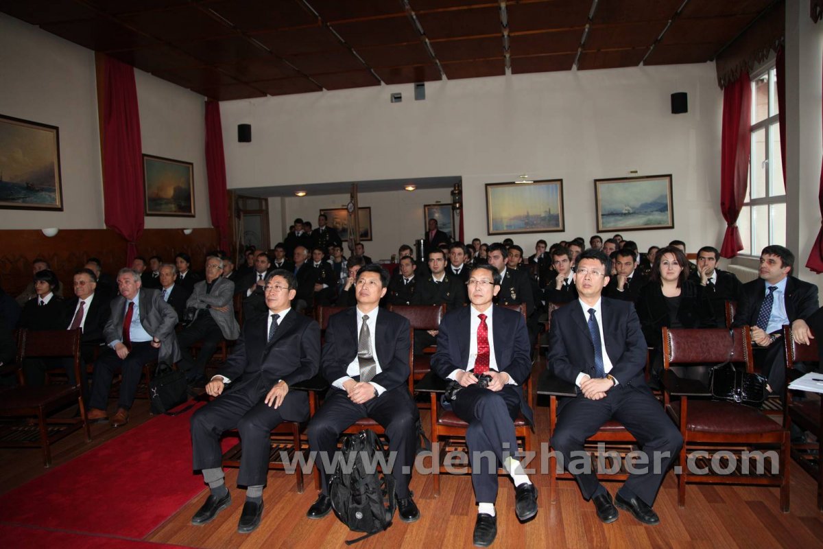 OGRENCILERE KILAVUZ KAPTANLIK MESLEGINI ANLATTILAR