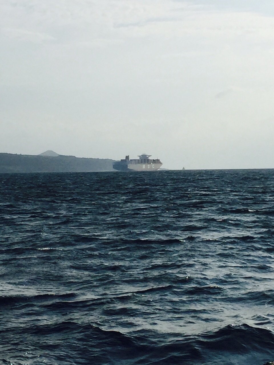 MSC DEILA CANAKKALE BOGAZINDA