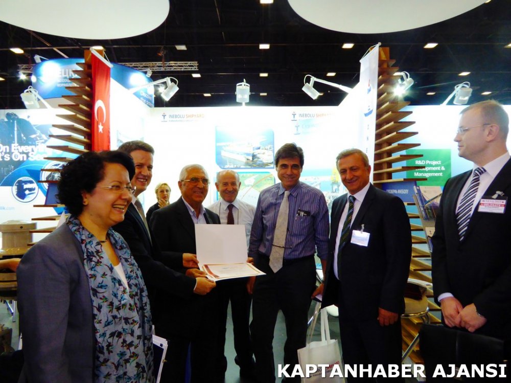 NEVA SHIPPIN DENIZCILIK FUARI BASLADI