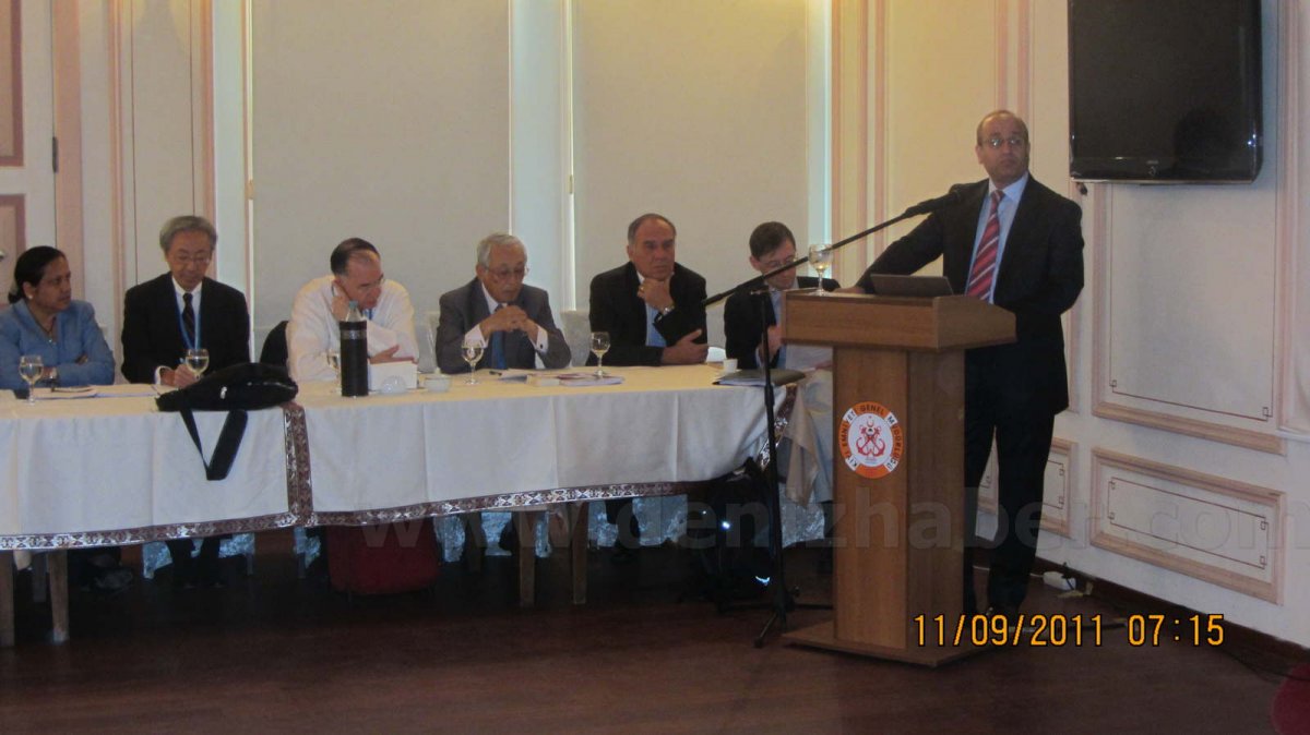 BOGAZLAR KONULU ULUSLARARASI SEMPOZYUM