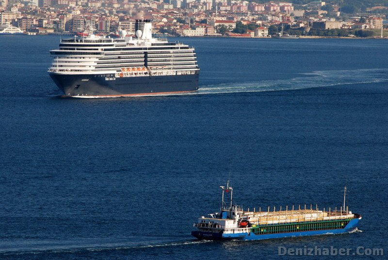 NOORDAM CANAKKALE BOGAZINDA
