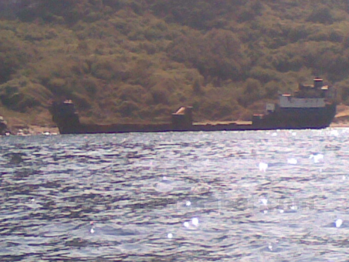 NUR GEMISININ OLAY FOTOGRAFLARI