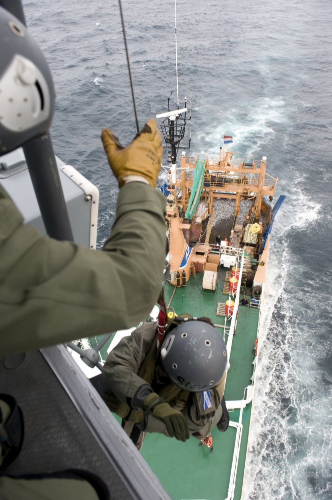 FISHERMAN DIED ONBOARD OCEAN VII