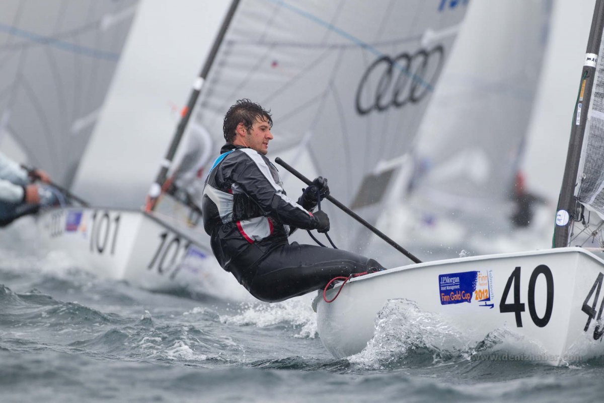 OLIMPIYATLARDA TURK YELKEN TAKIMI